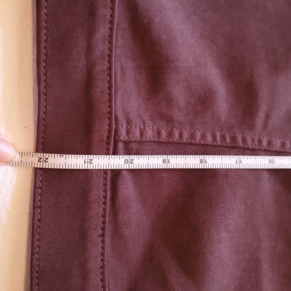 Lila Ryan Brown Black Coffee Soft Denim Button-down Sz. XXL Jacket NWOT - Picture 10 of 10